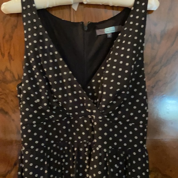 Anthropologie Eva Franco Clipped Dot Maxi Dress - Picture 5 of 6